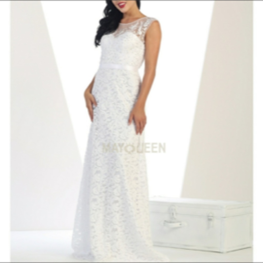 May Queen NWT Designer Wedding Dress